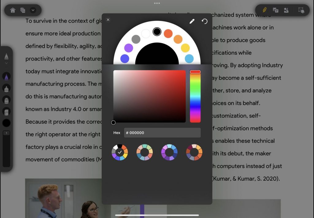 how to create a new document on ipad