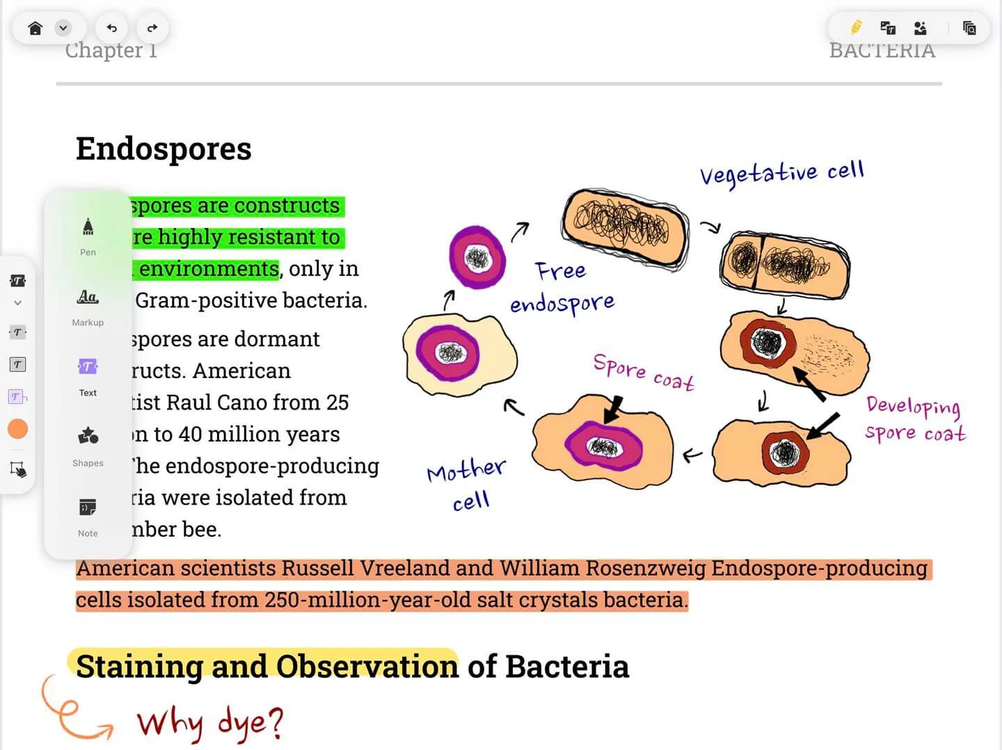 how to annotate pdf on ipad updf