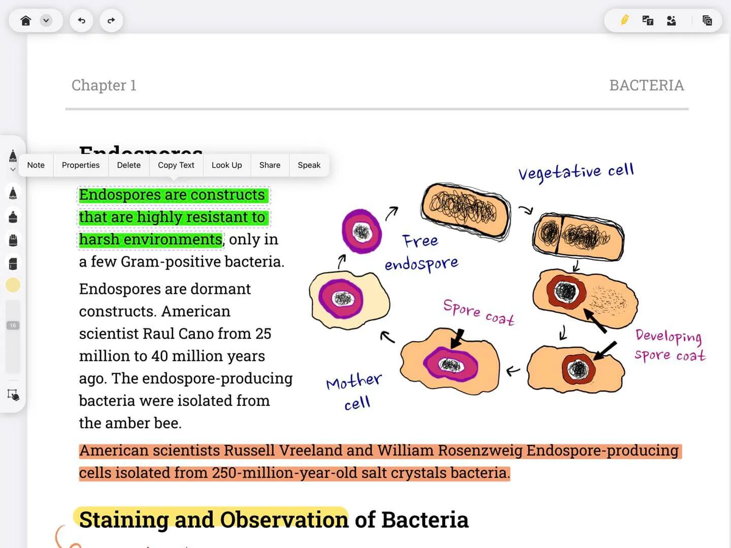  supprimer annotation de PDF sur iPad 