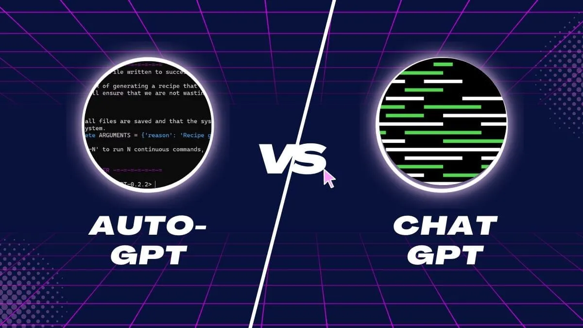 Auto-GPT vs. ChatGPT: A Detailed Comparison to Make Things Simpler