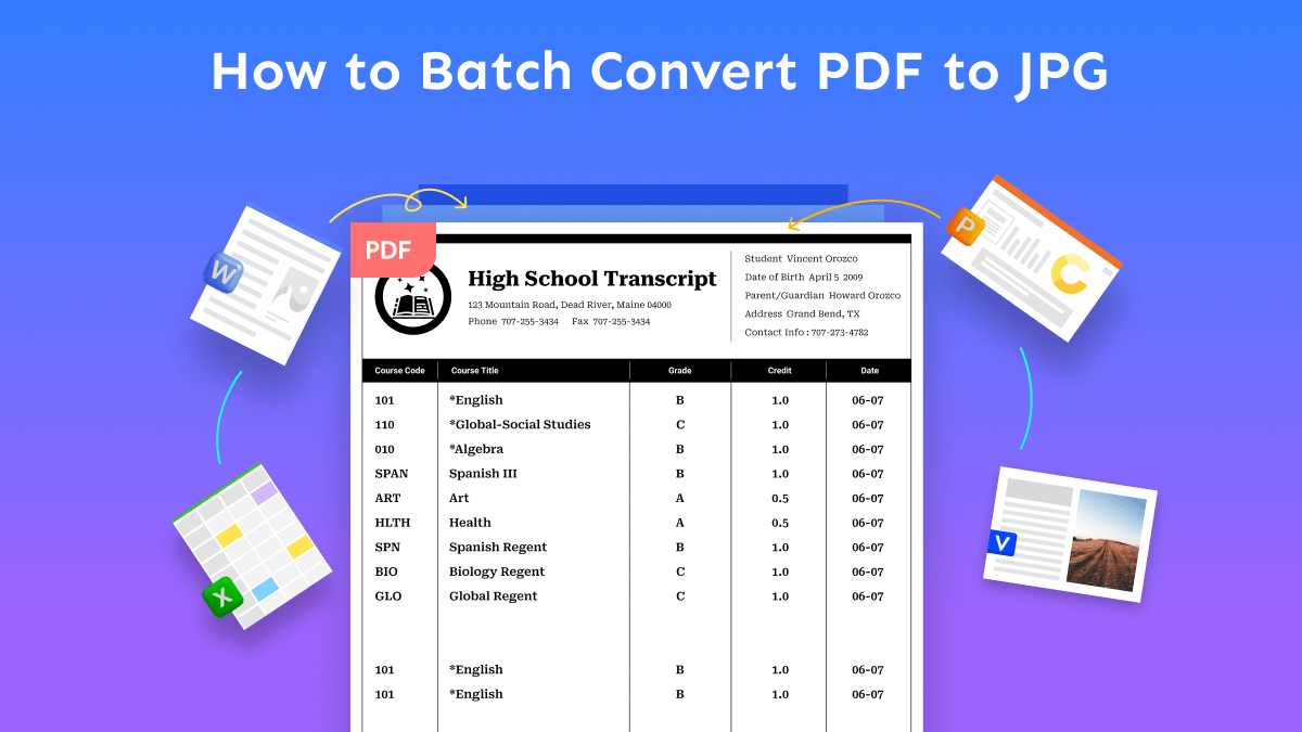 Step-by-Step Guide: Batch Convert PDF to JPG | UPDF