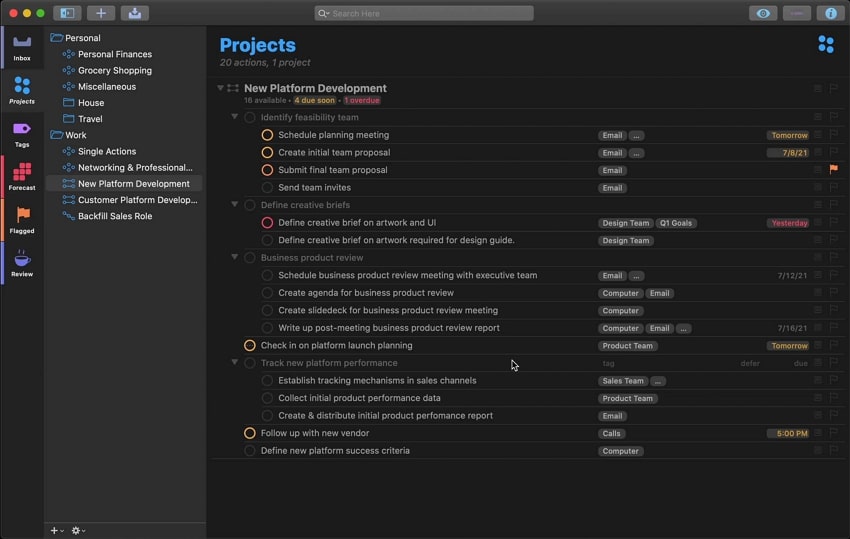 omnifocus to-do list app for mac