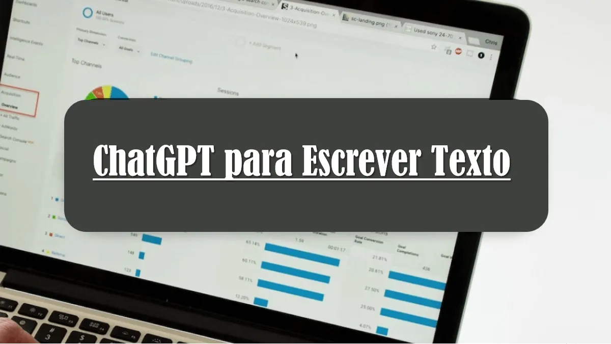 Ajuda com o ChatGPT para Escrever Textos, Artigos ou Redações do Universitário