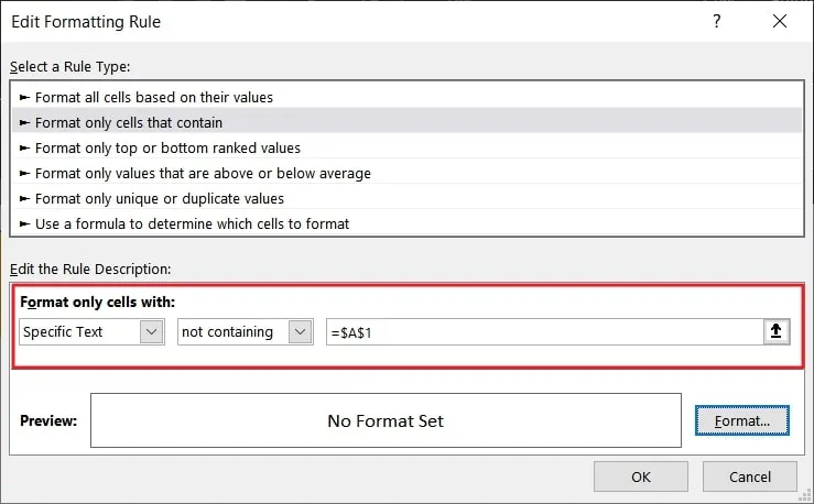 creare un elenco a discesa in Excel