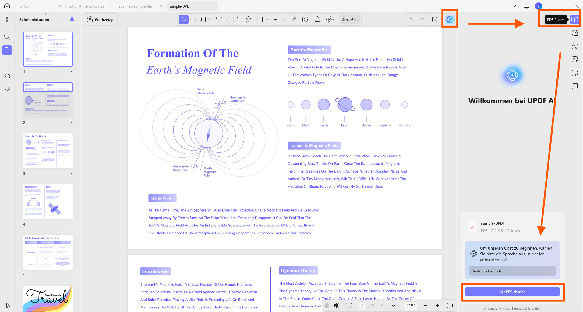 Mit PDF chatten