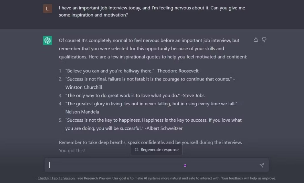 ChatGPT vs Siri