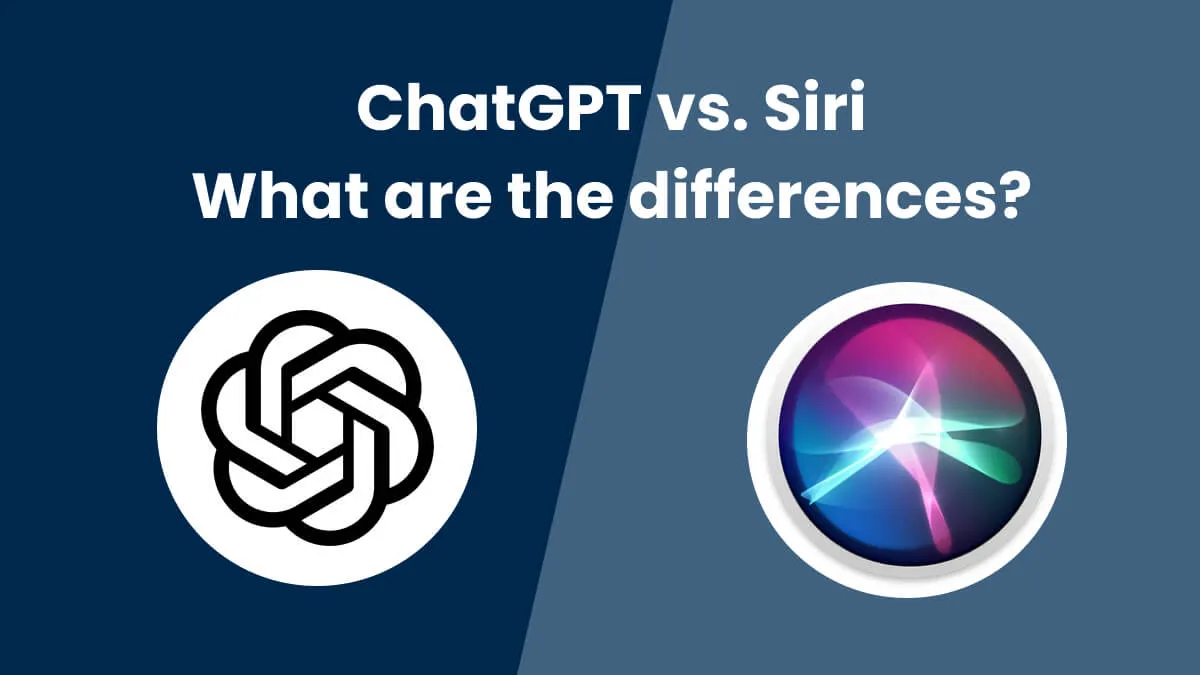 chatgpt vs. siri