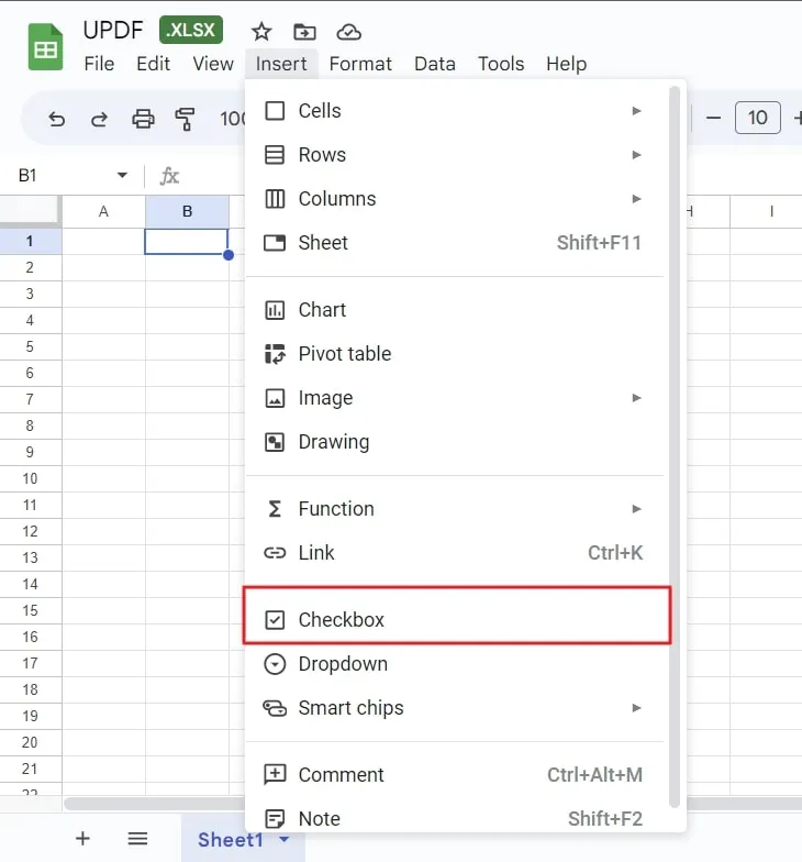 how-to-insert-checkbox-in-excel-with-and-without-developer-tab