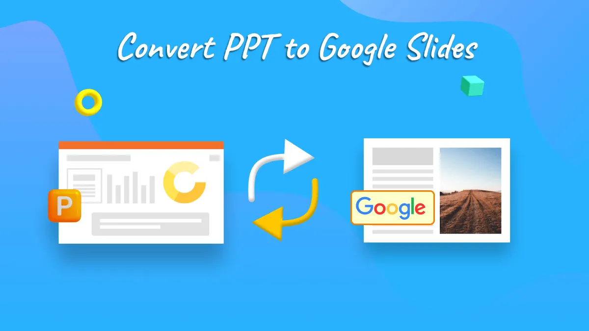 Guided Instructions to Convert PPT to Google Slides