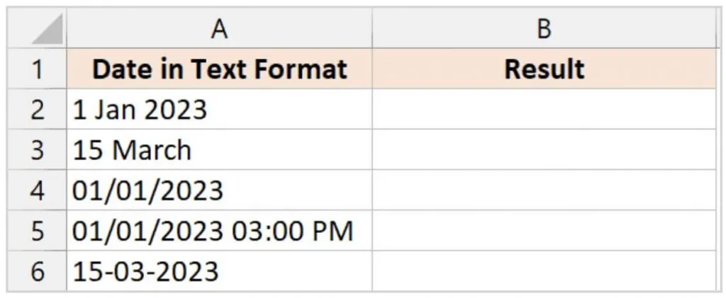 convert text to date in excel via Paste Special