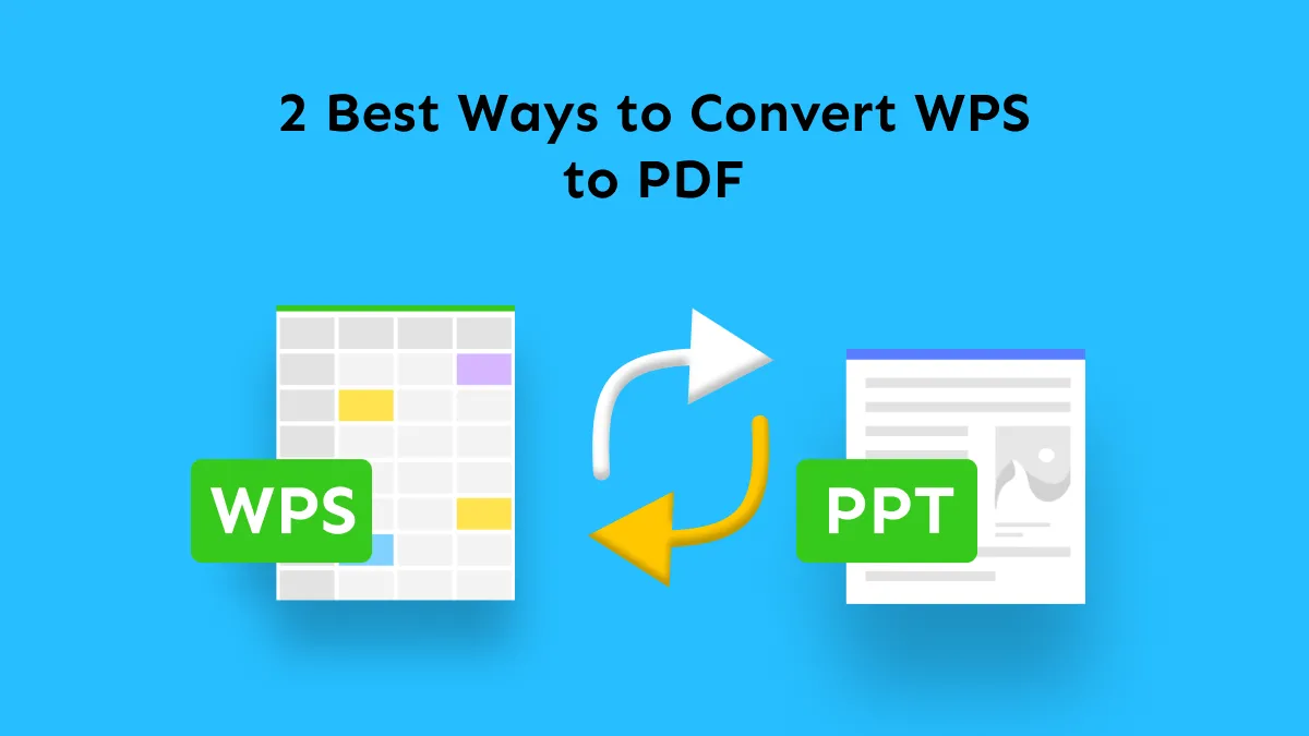 How to Convert WPS to Word: The Top 4 Ways