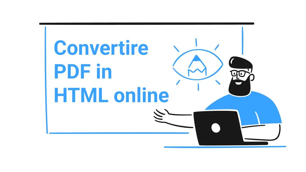 Modo semplice per convertire PDF in HTML online