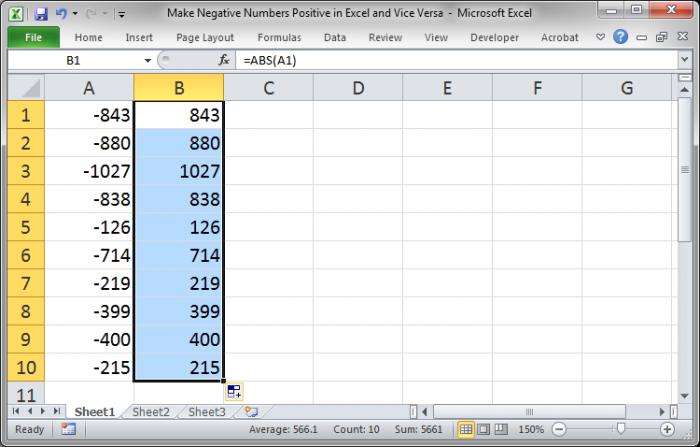 Copy ABS Formula