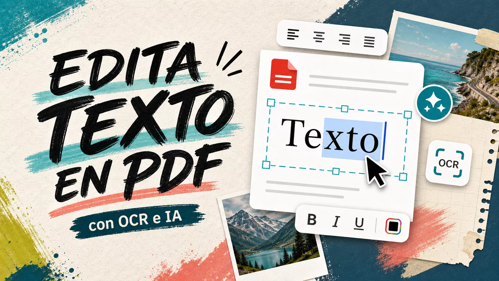Guía para editar texto en un PDF: Cambiar, añadir y corregir archivos escaneados