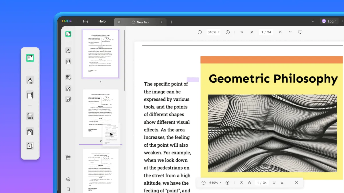 إنشاء ملف PDF