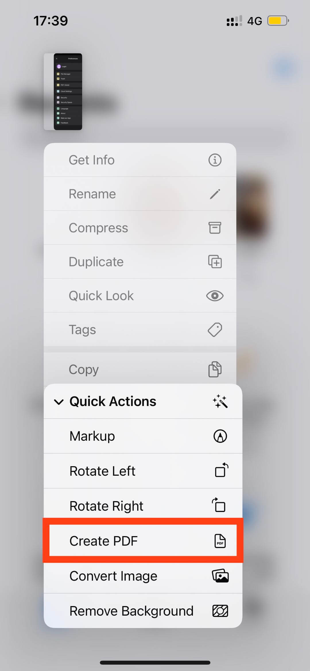 How to Turn Photo into PDF on iPhone 4 Instant Ways UPDF