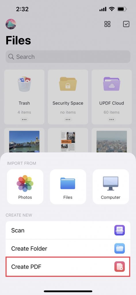 如何在 iPhone 上製作 PDF