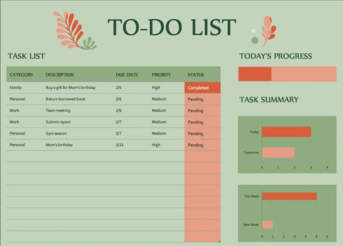 Task Tracker Excel Format - Printable Templates Free