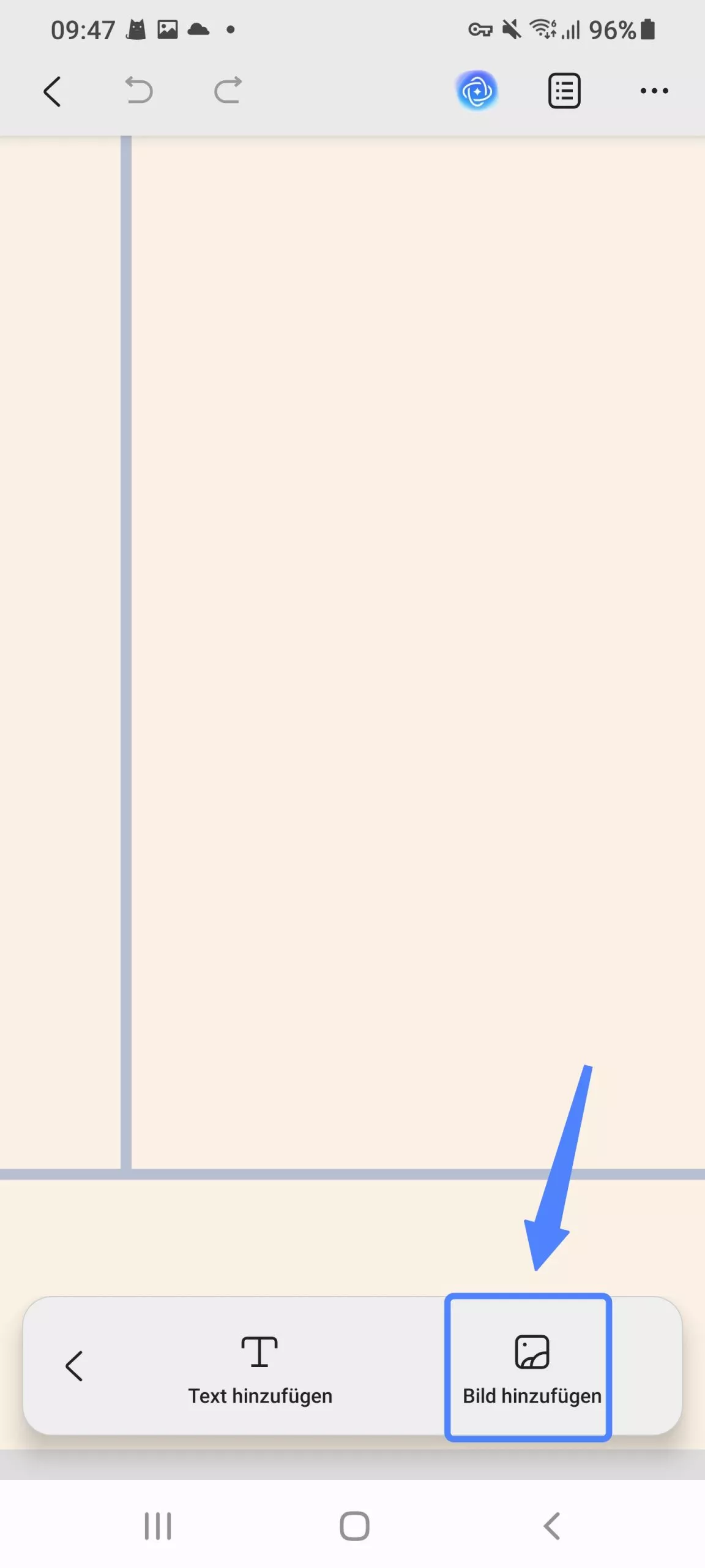 Neue Bilder in PDF importieren/hinzufügen