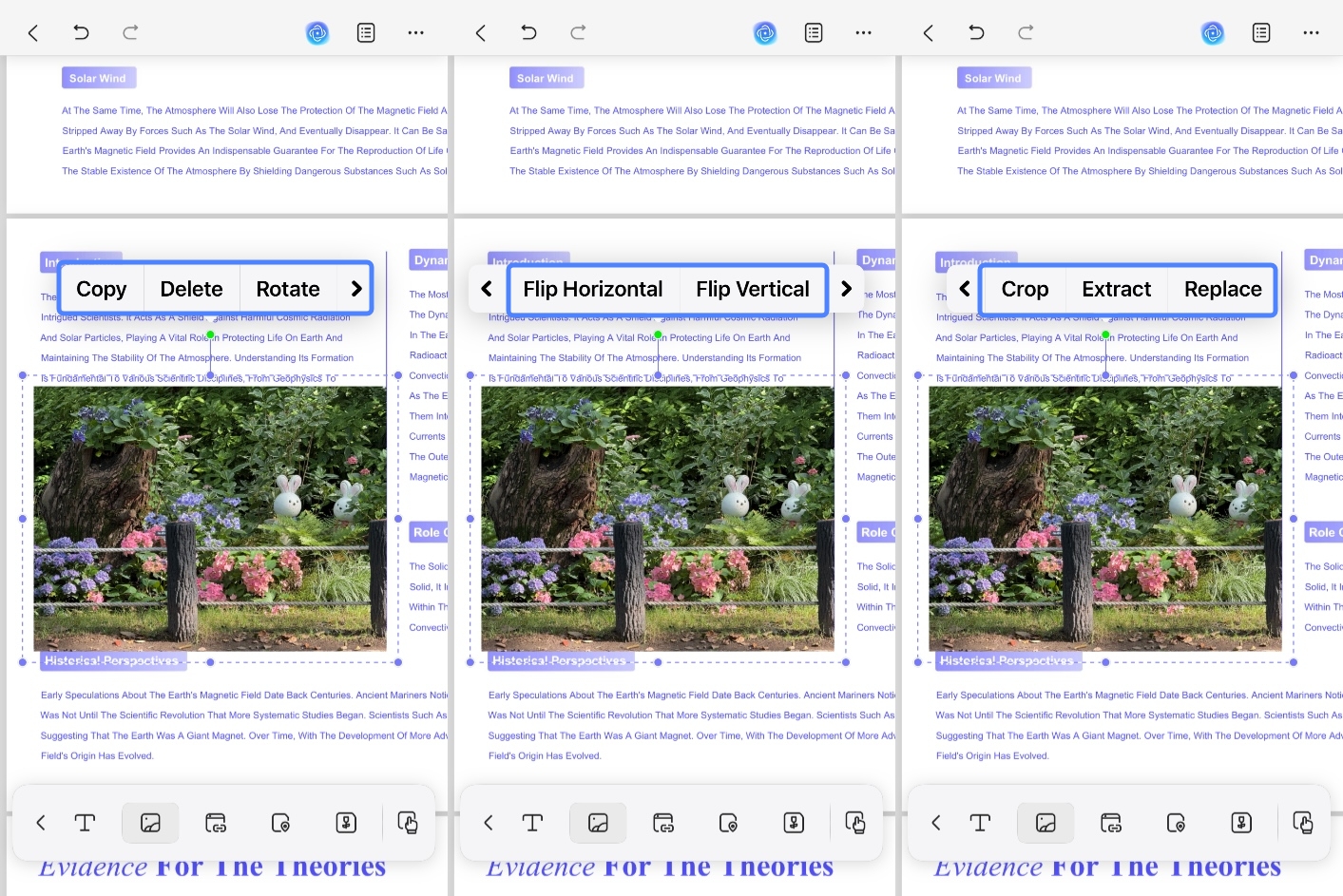 edit images in pdf on ios