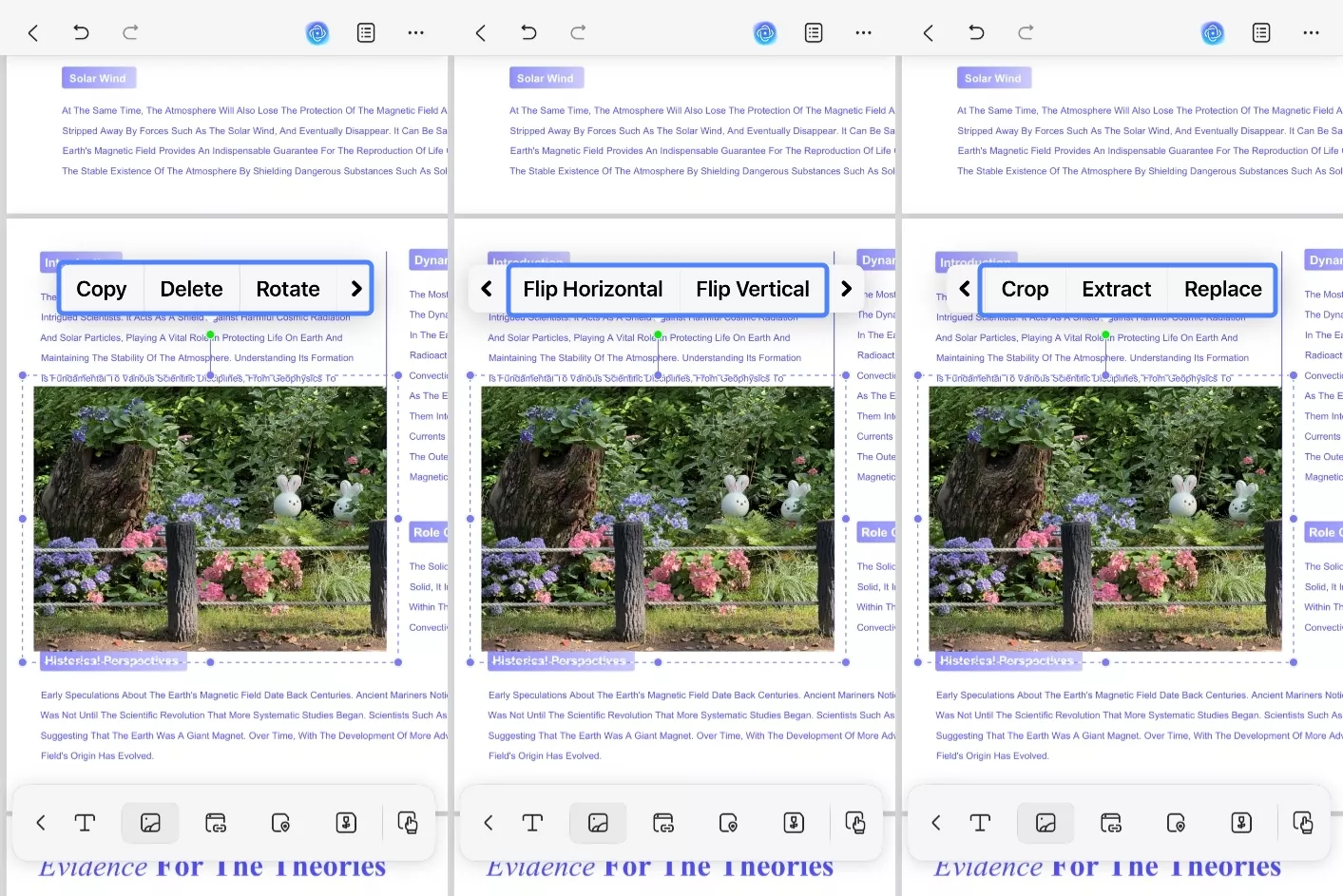edit images in pdf on ios