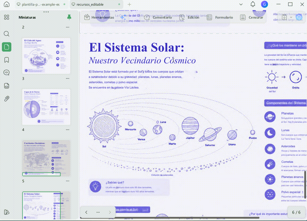 ditar texto en un PDF más rápido con las herramientas de IA