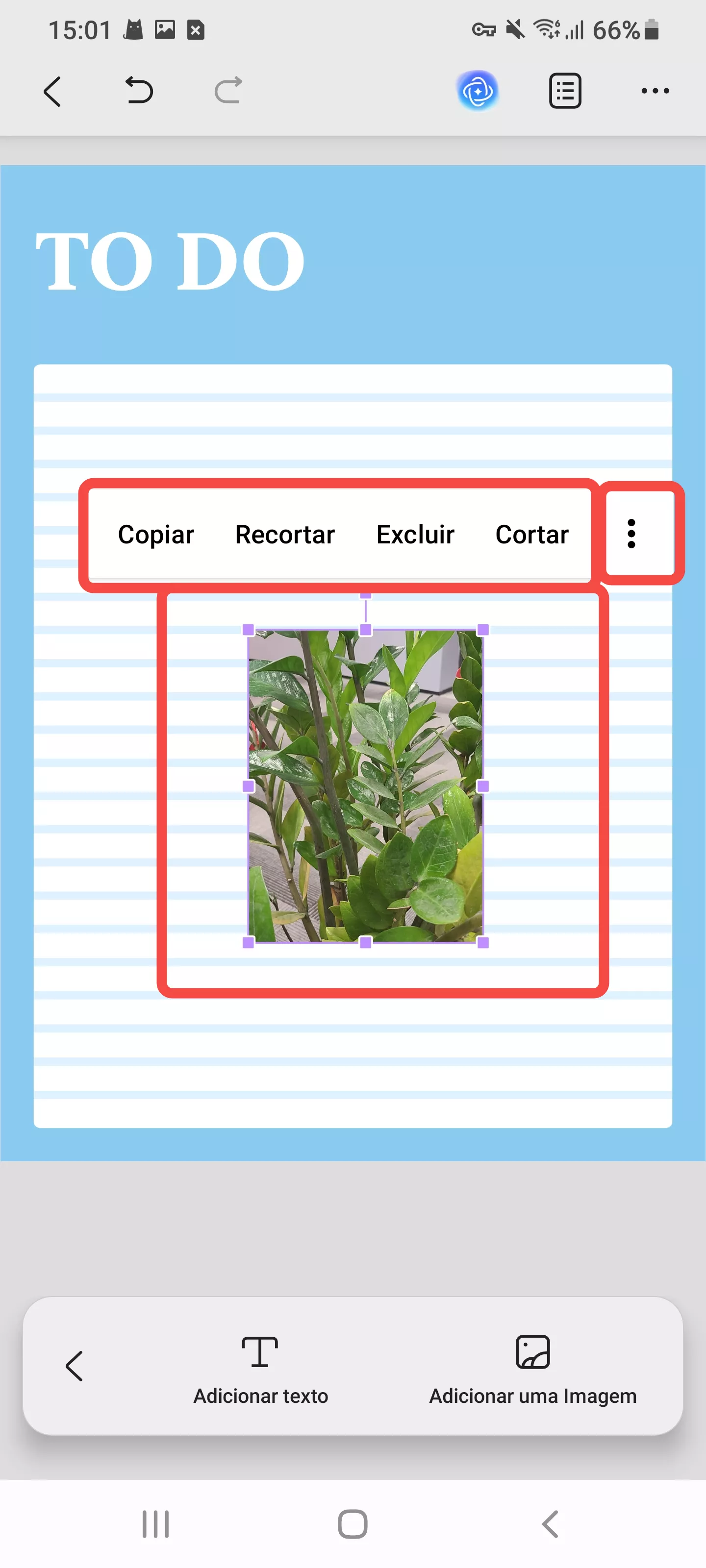 editar a nova imagem android