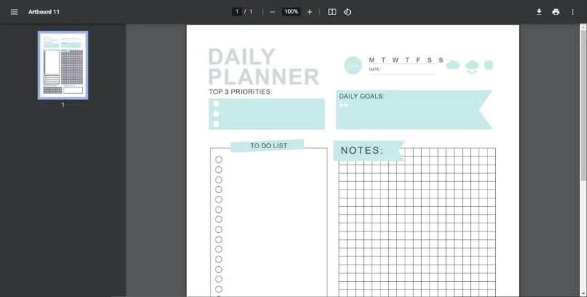 employee goal setting template