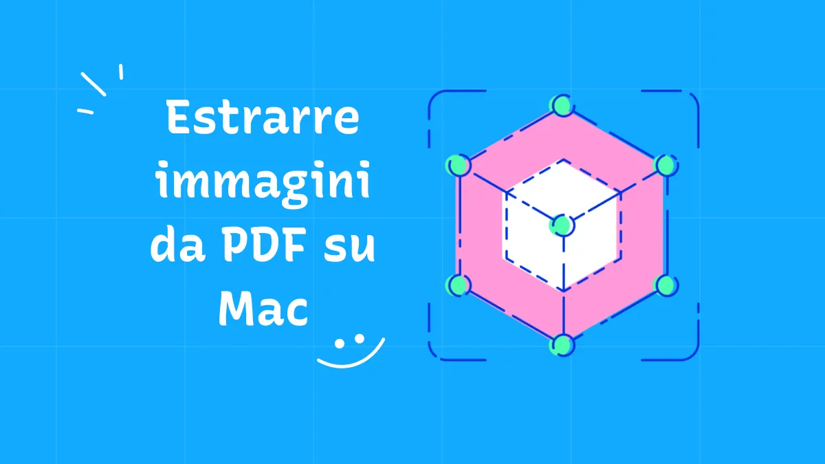 Come estrarre immagini da PDF su Mac