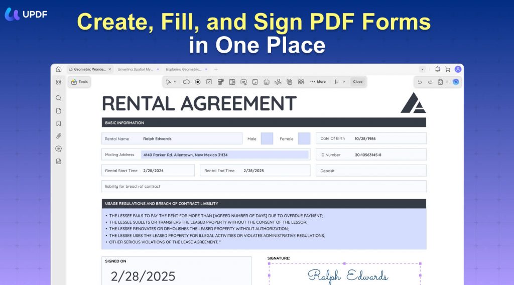 How to Make a Fillable PDF in Google Docs - UPDF