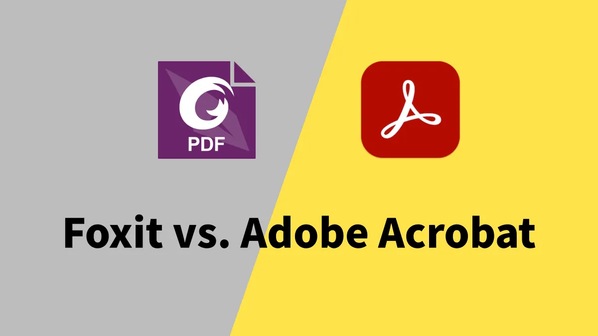 Foxit vs. Adobe Acrobat vs. UPDF: Which is the Best PDF Editor?