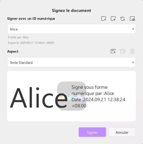 signer document electroniquement