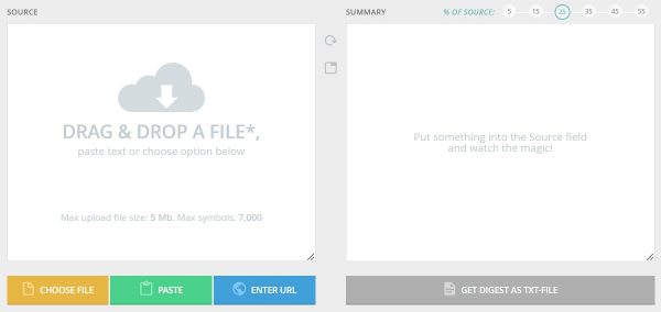 GetDigest: ملخص PDF بسيط ومباشر