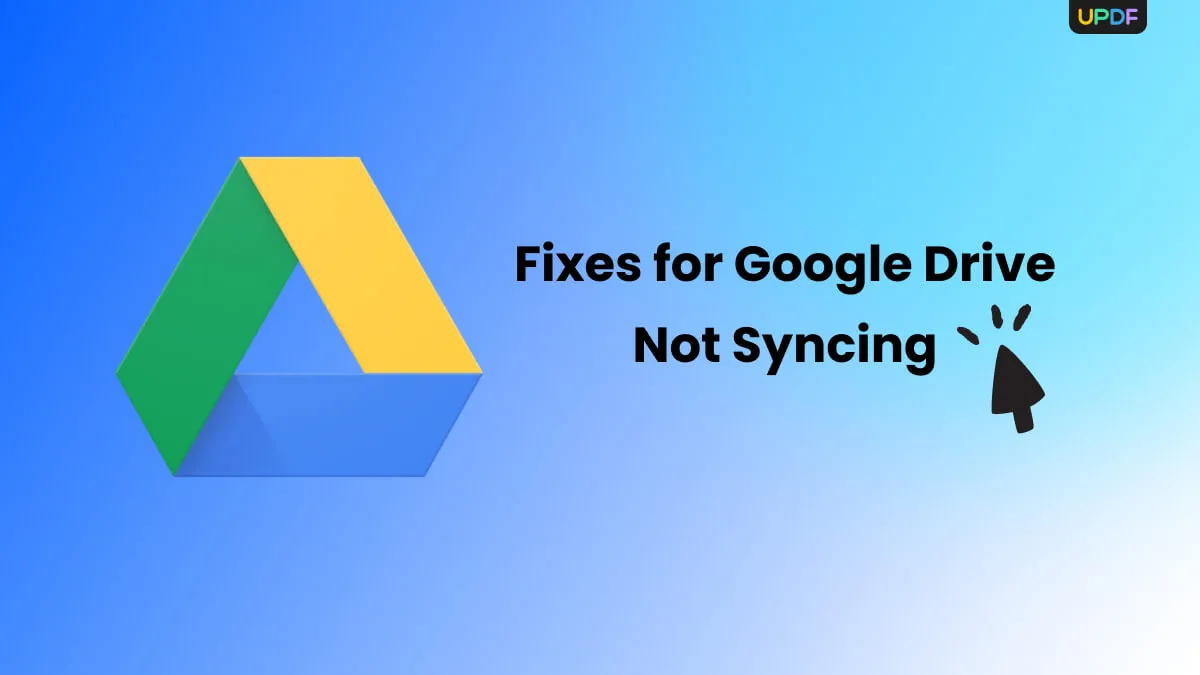 Is Google Drive not Syncing? Try These Top 10 Solutions