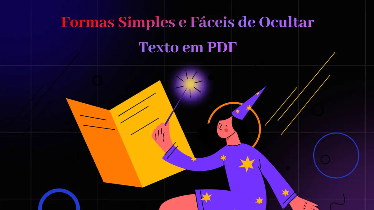 Ocultar texto em PDF: Métodos de Segurança Especializados e Perguntas Frequentes