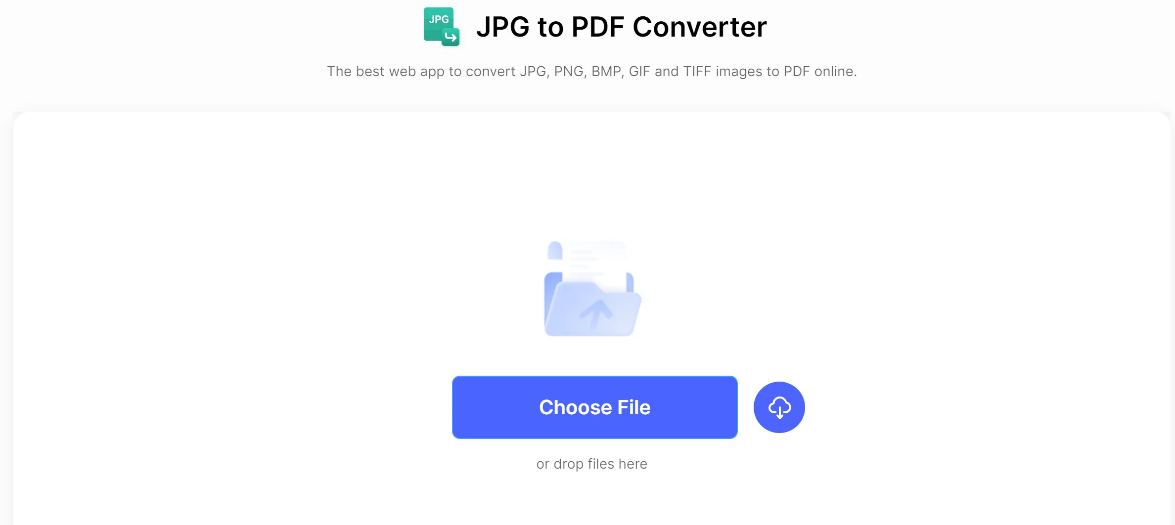 Crear PDF a partir de imágenes con HiPDF