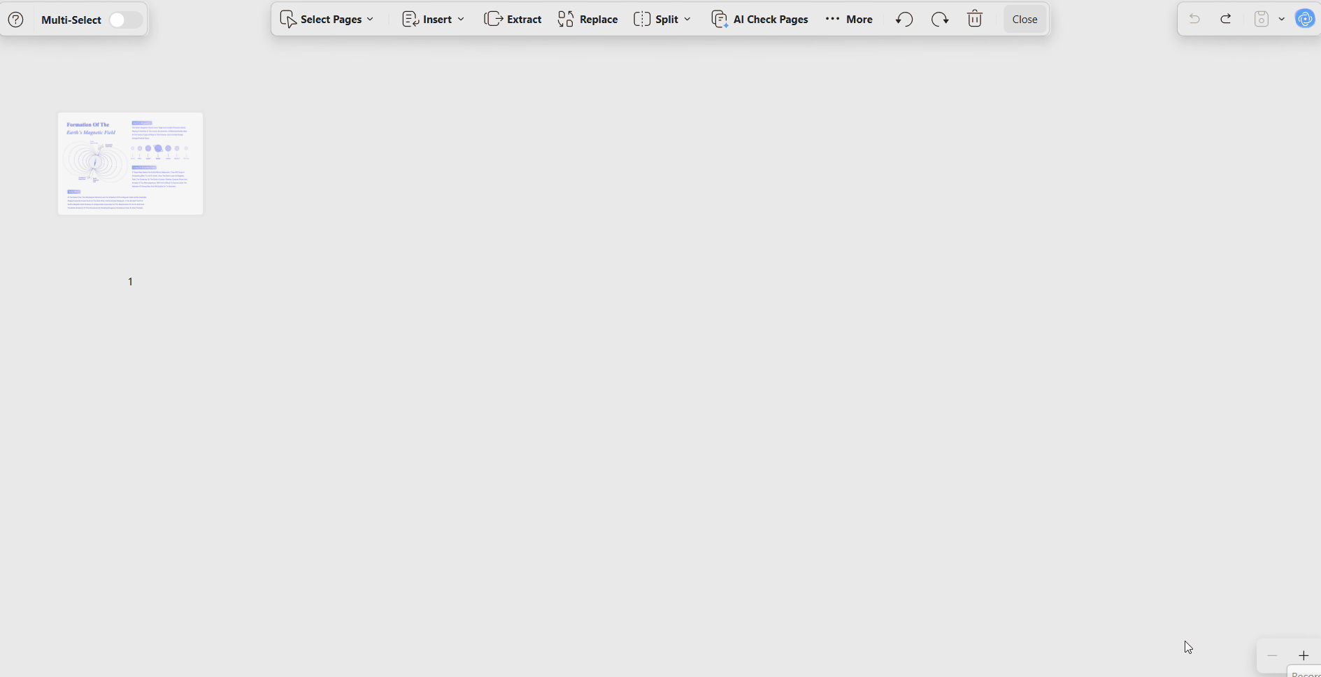 instert rotate pdf pages updf