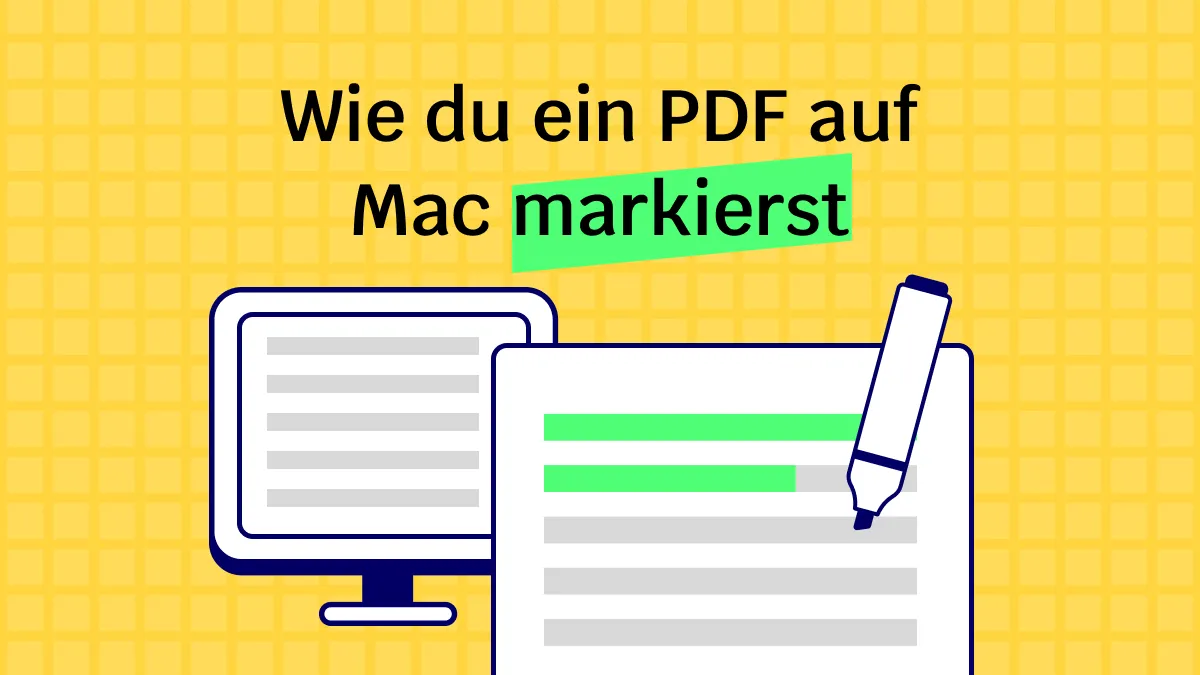 Wie kannst du PDF auf Mac markieren?