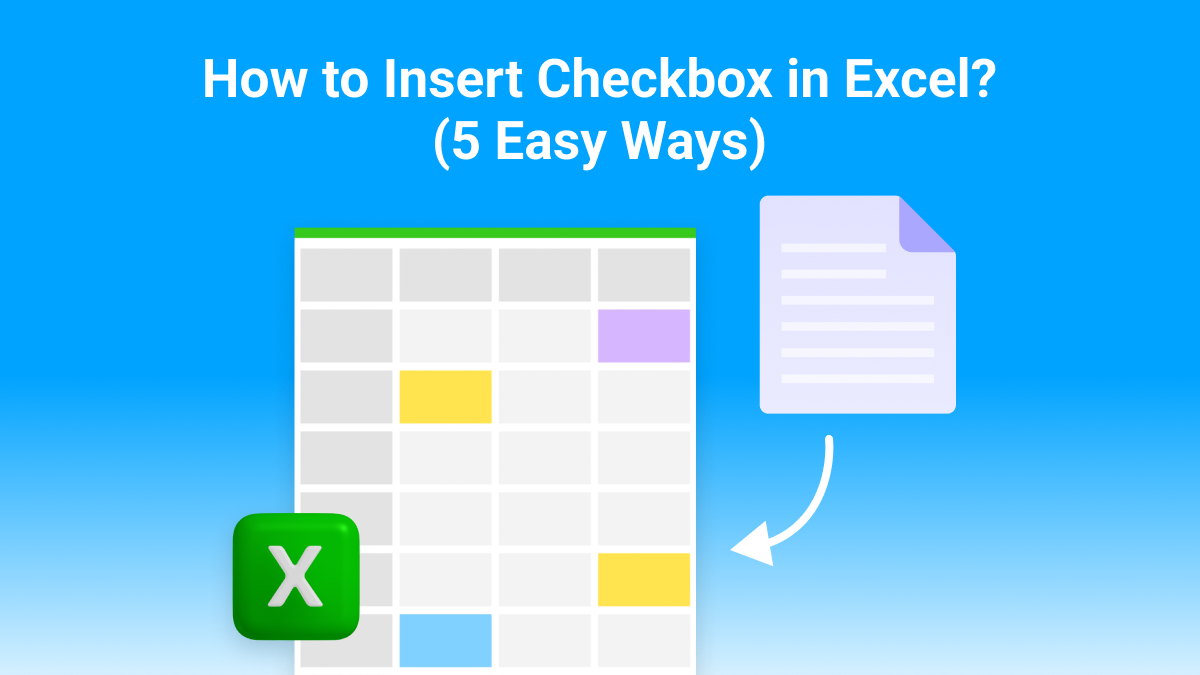 Add a tick/ cross into your Excel Data Validation •