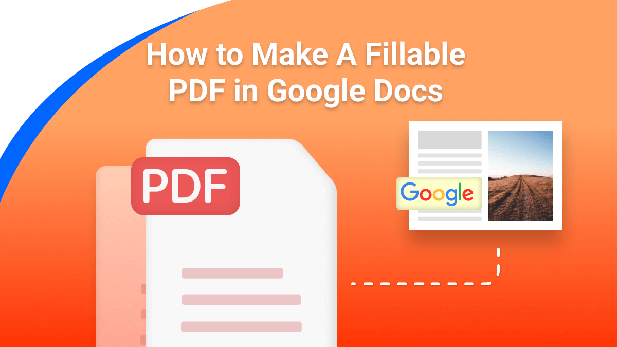 How To Make A Fillable Pdf In Google Docs