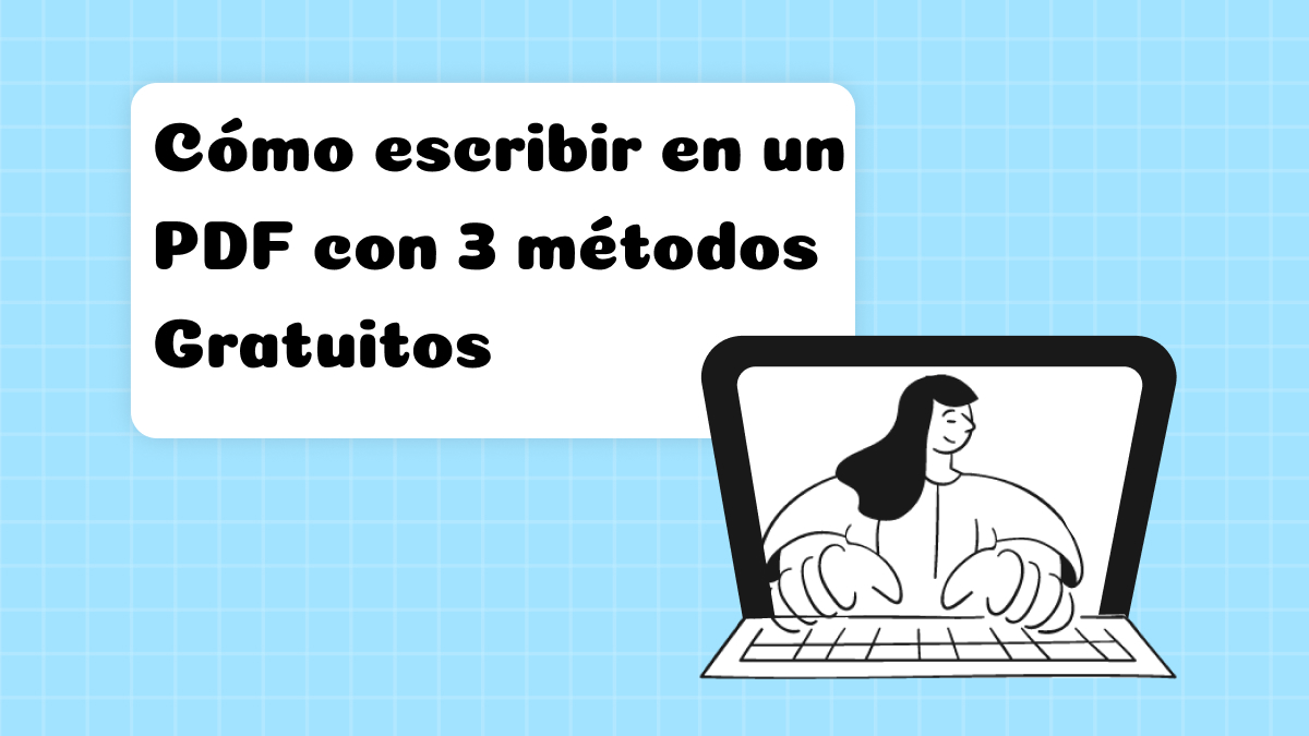 3 métodos gratuitos sobre cómo escribir en un PDF | UPDF