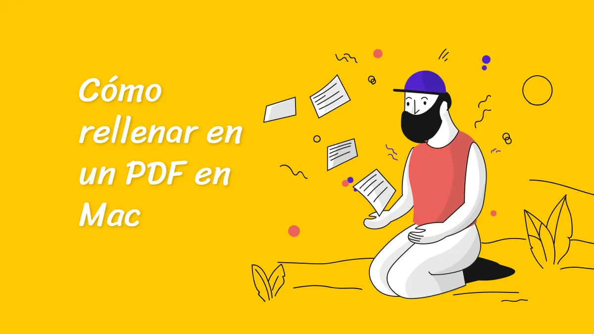 Cómo rellenar un archivo PDF en Mac