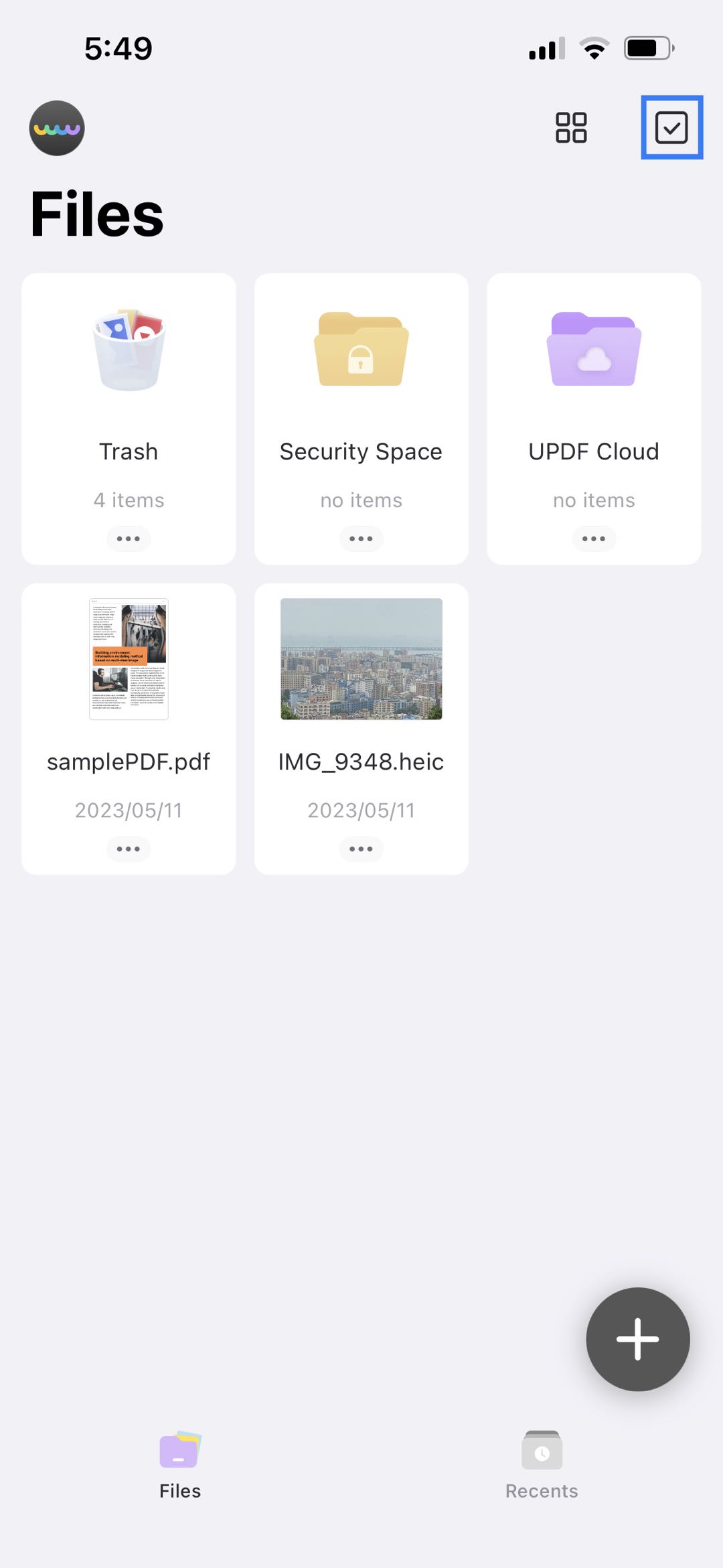 How to Save Screenshots as PDF on iPhone and iPad UPDF