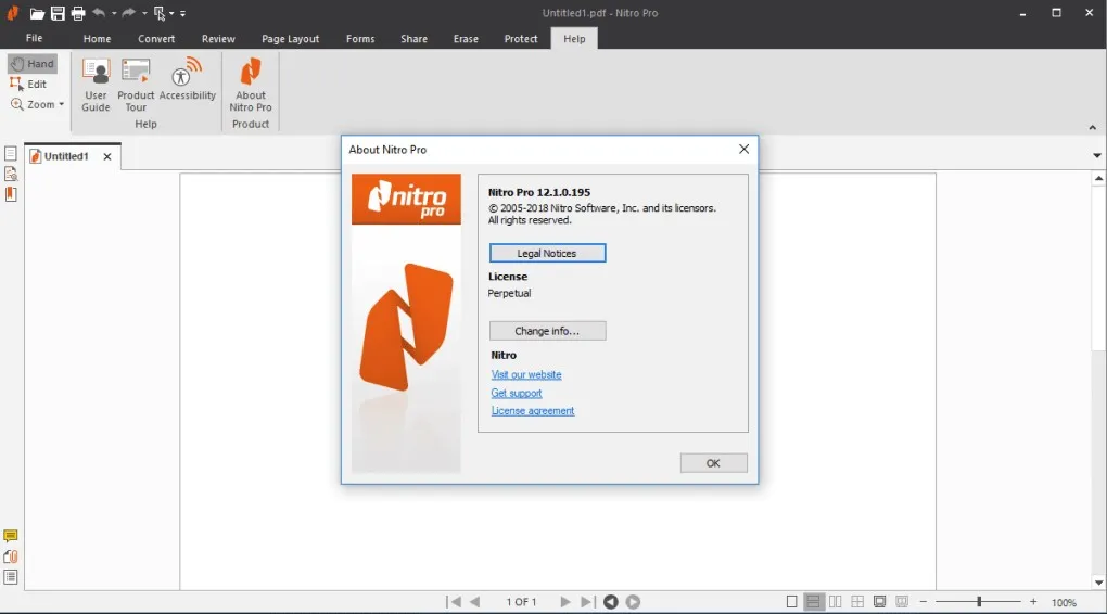 Nitro PDF 프로
