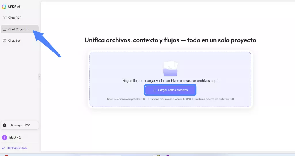 cargar varios archivos