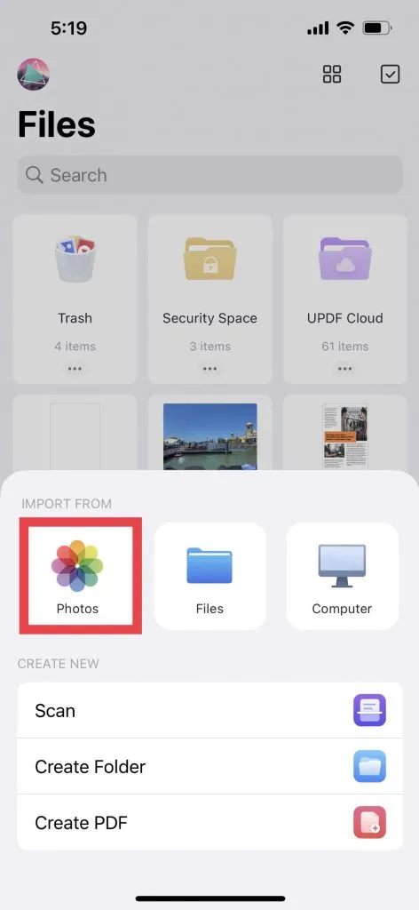 如何在 iPhone 上製作 PDF