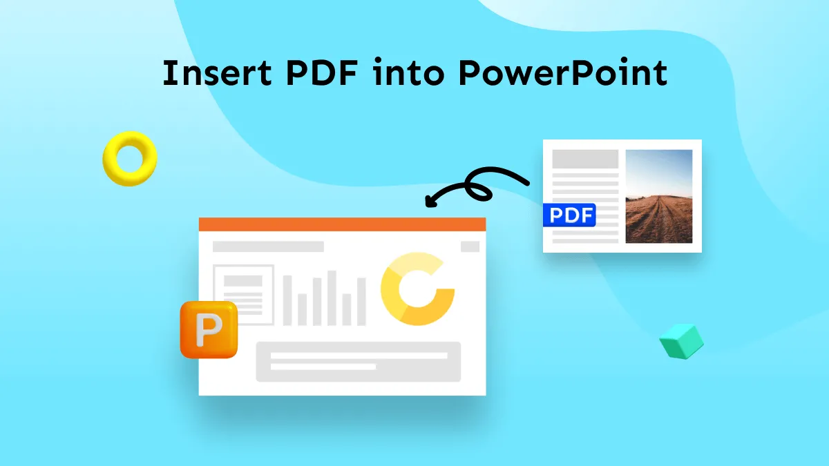 How to Insert PDF into PowerPoint
