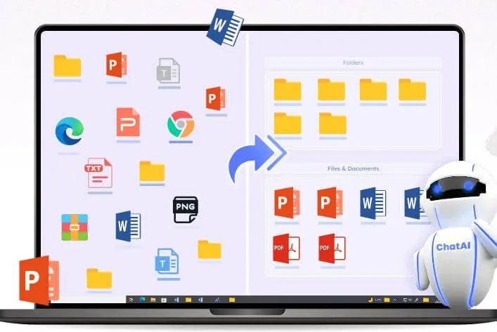 iTop Easy Desktop - organizing windows desktop