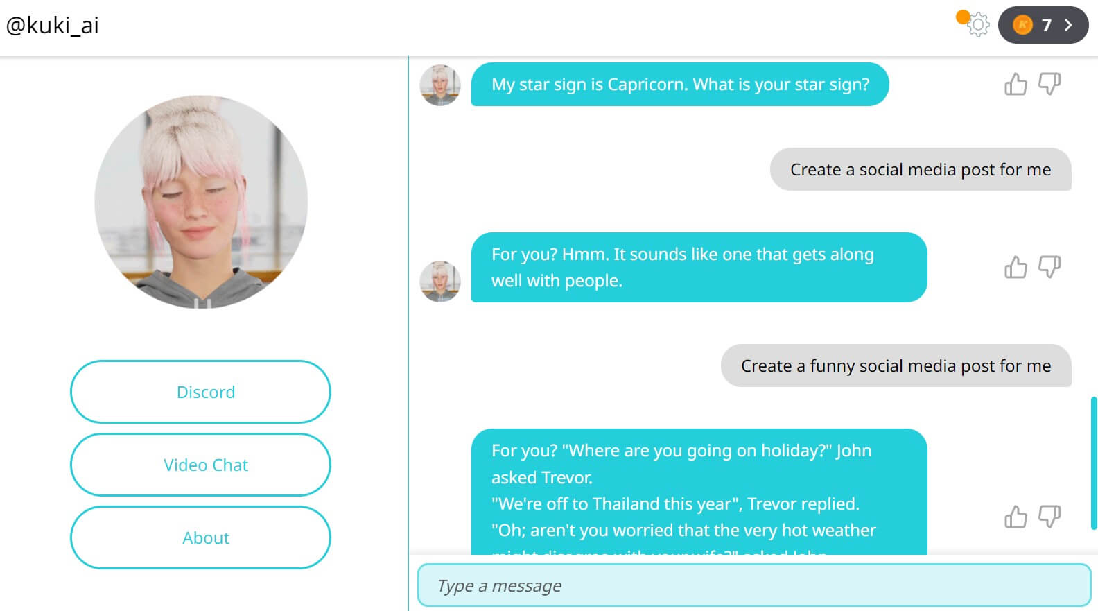 AI Writer - Kuki.ai