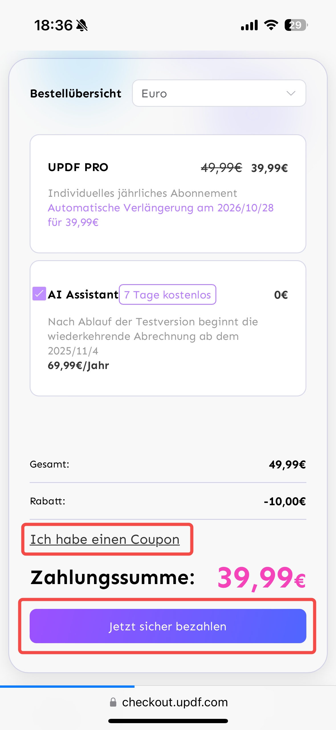 Anmelden, um zu kaufen